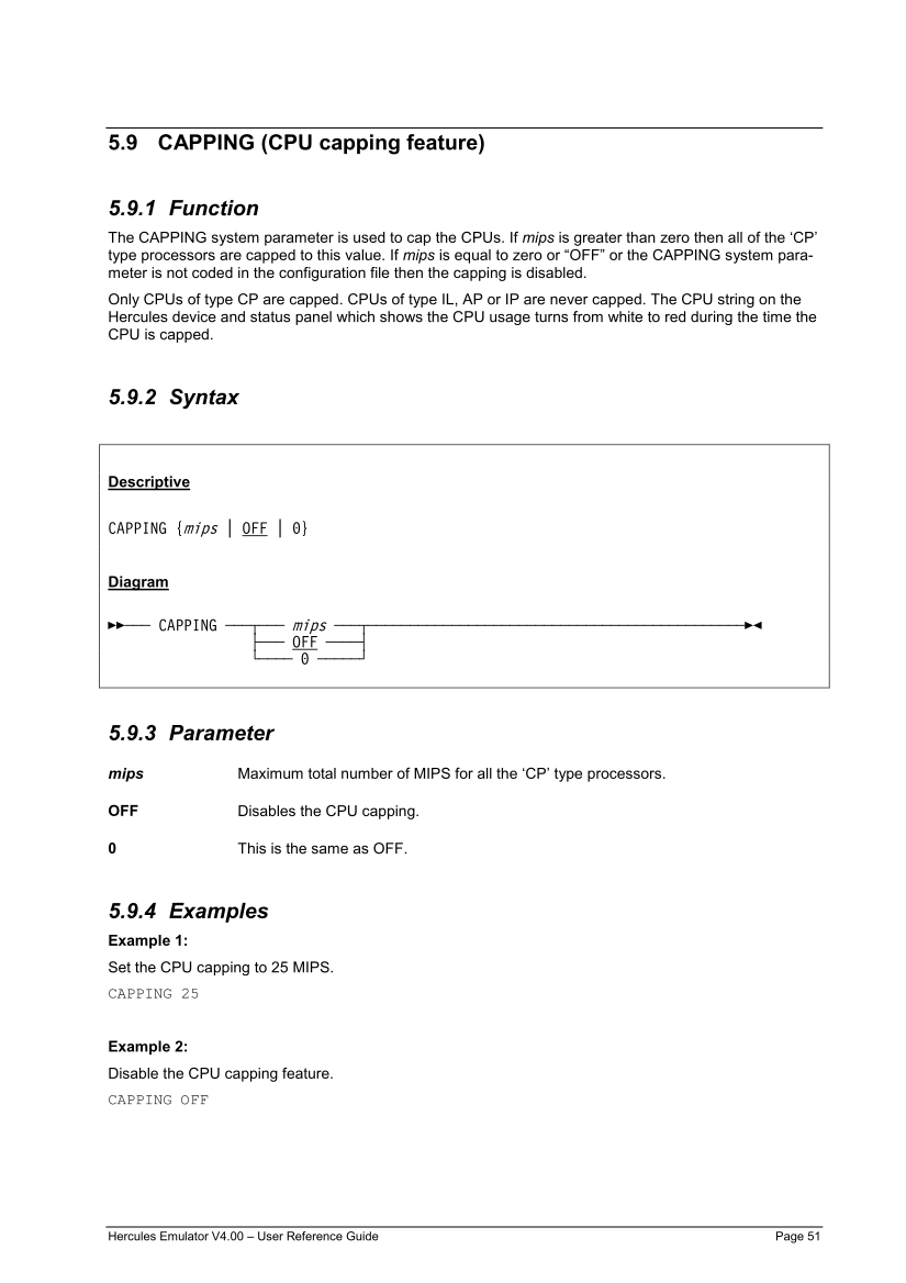 Hercules V4.00.0 - User Reference Guide - HEUR040000-00 page 51