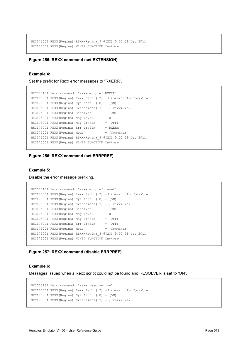 Hercules V4.00.0 - User Reference Guide - HEUR040000-00 page 512