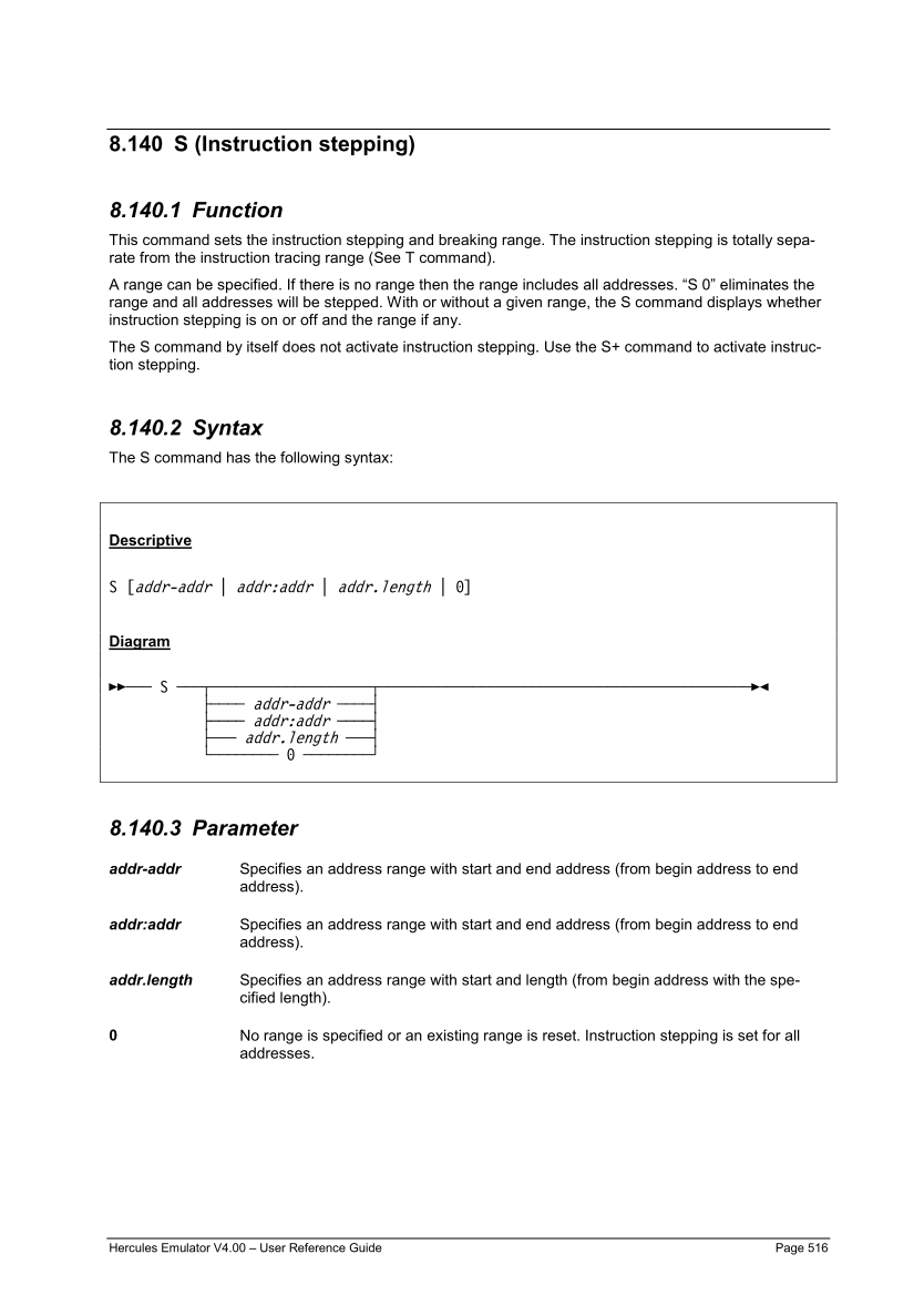 Hercules V4.00.0 - User Reference Guide - HEUR040000-00 page 516