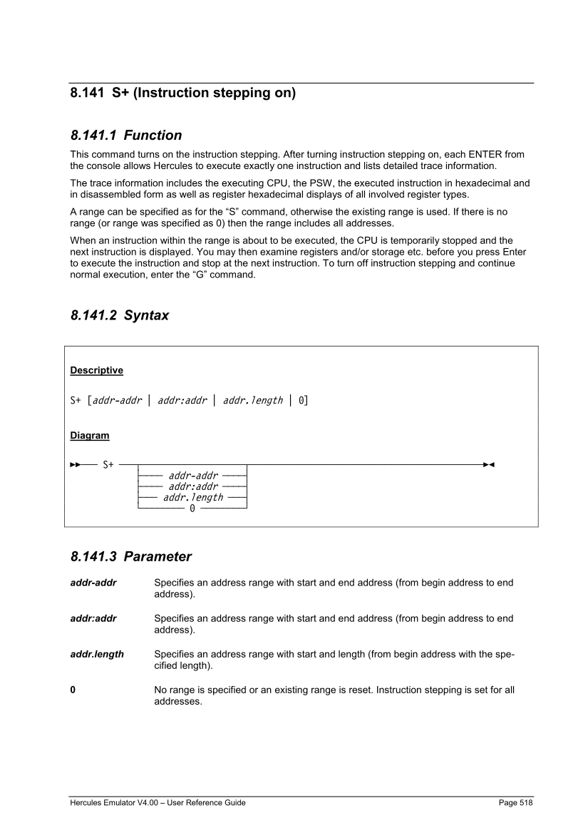 Hercules V4.00.0 - User Reference Guide - HEUR040000-00 page 518