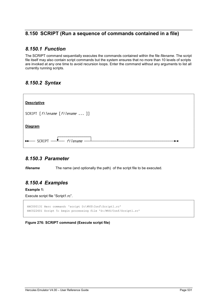Hercules V4.00.0 - User Reference Guide - HEUR040000-00 page 530
