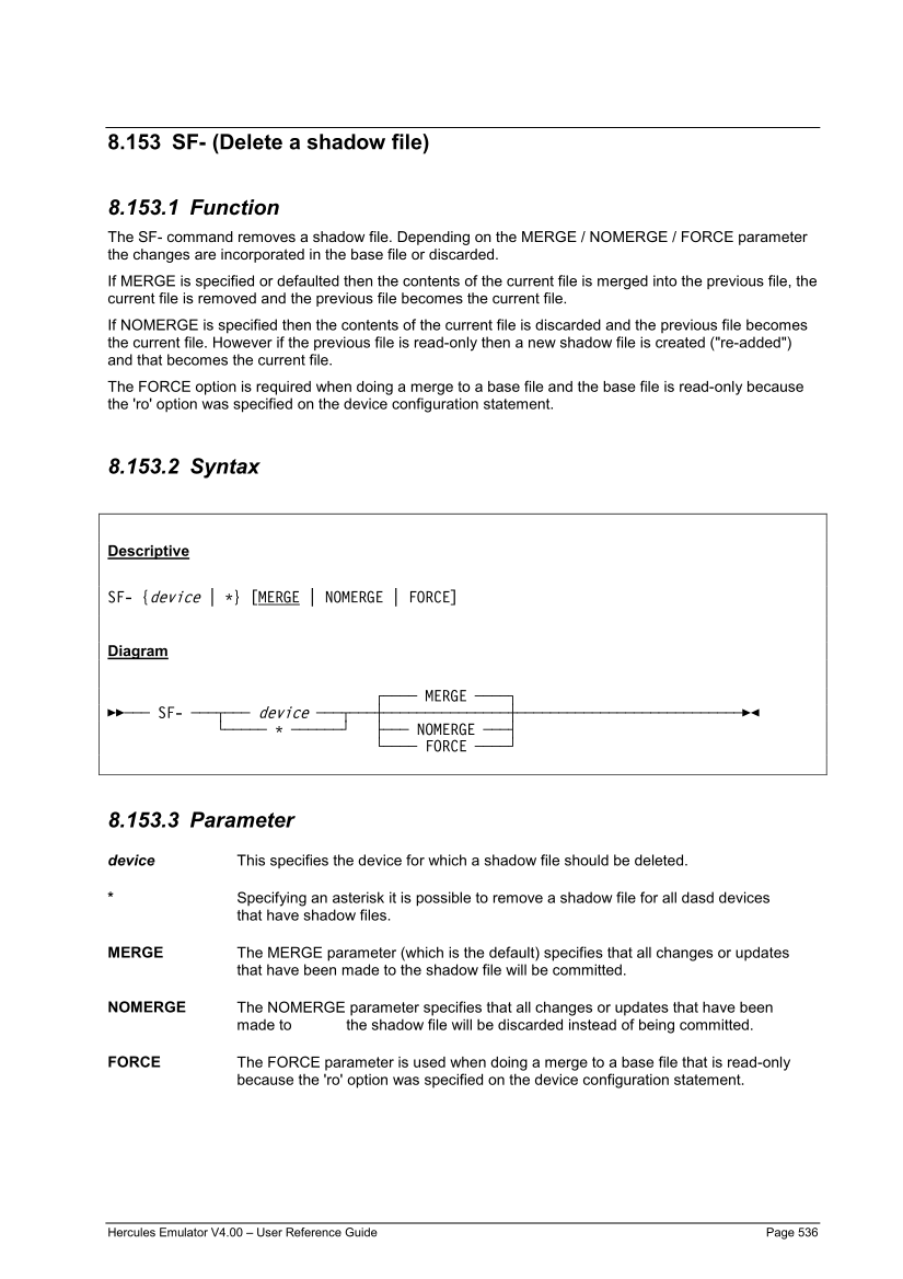 Hercules V4.00.0 - User Reference Guide - HEUR040000-00 page 536