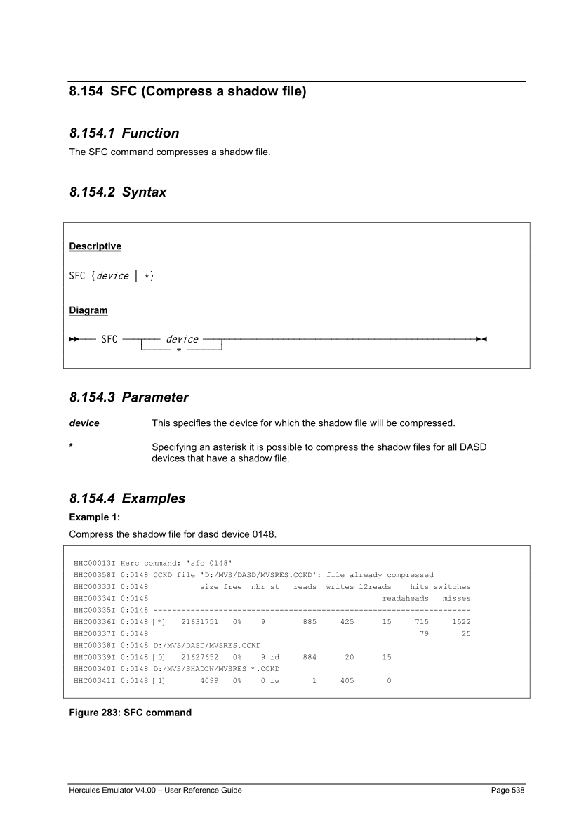 Hercules V4.00.0 - User Reference Guide - HEUR040000-00 page 538