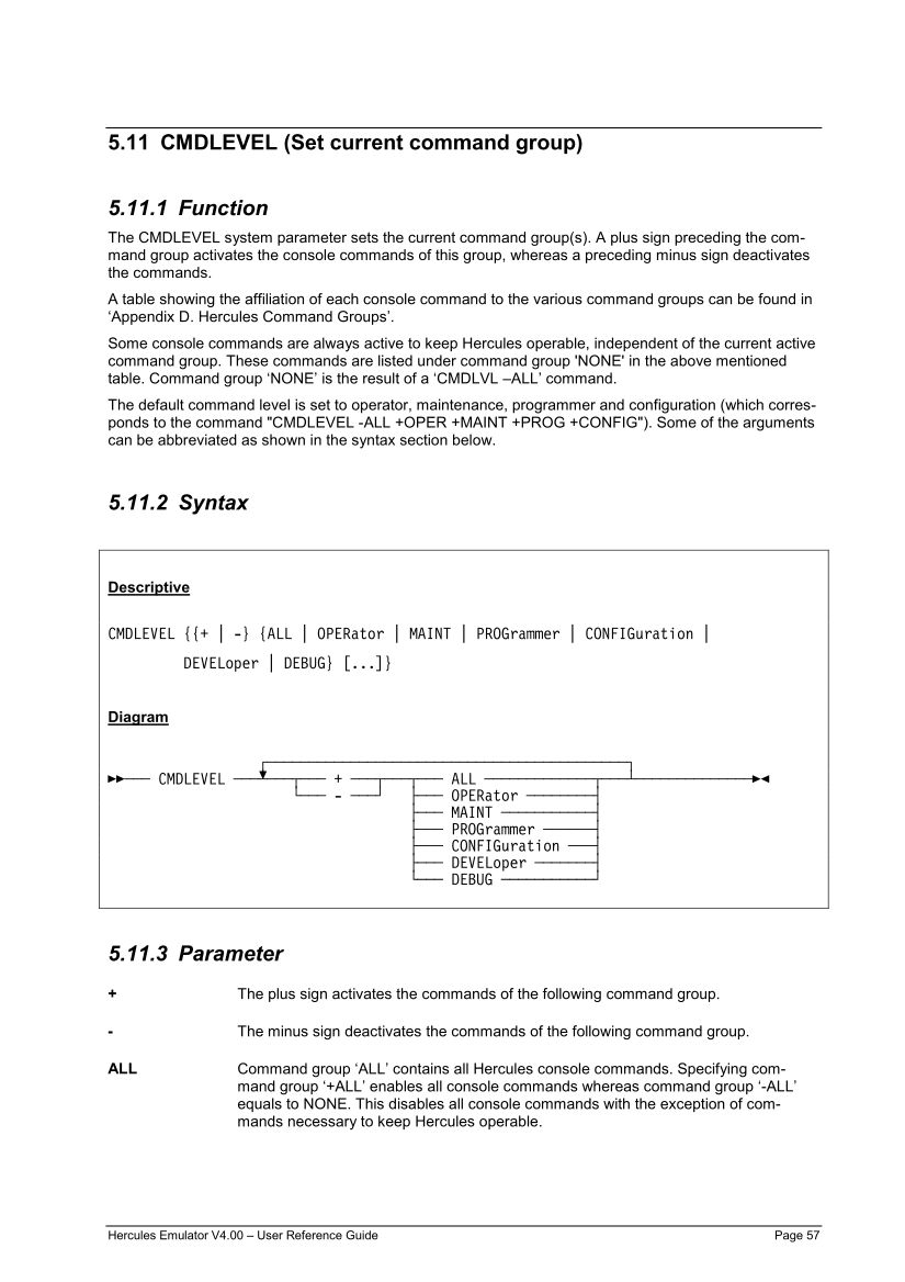 Hercules V4.00.0 - User Reference Guide - HEUR040000-00 page 57