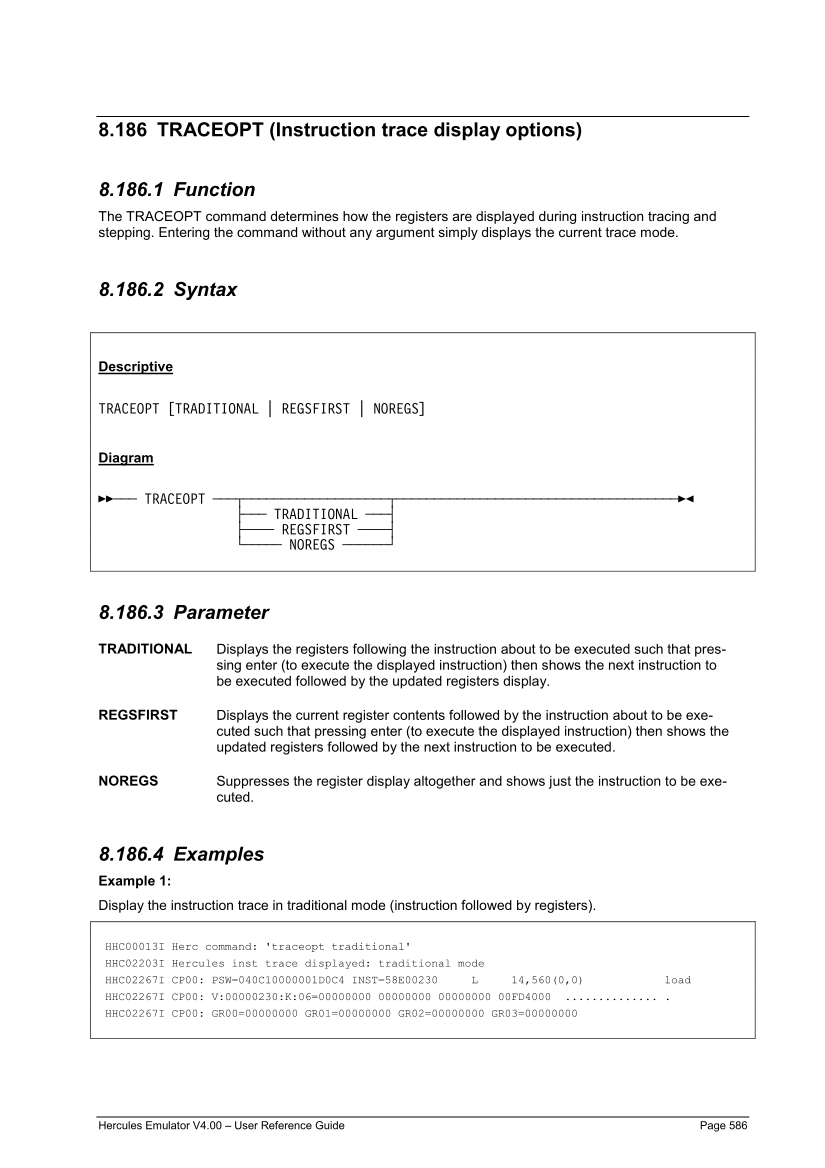 Hercules V4.00.0 - User Reference Guide - HEUR040000-00 page 586