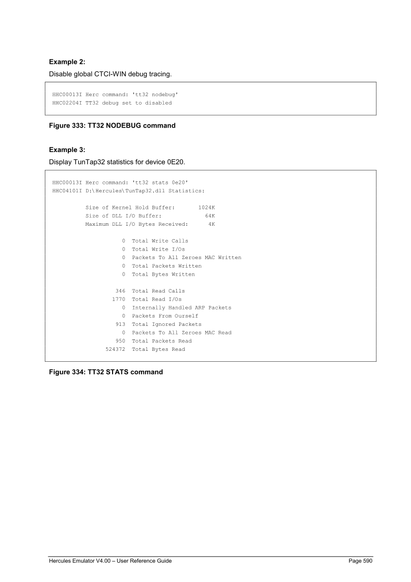 Hercules V4.00.0 - User Reference Guide - HEUR040000-00 page 590