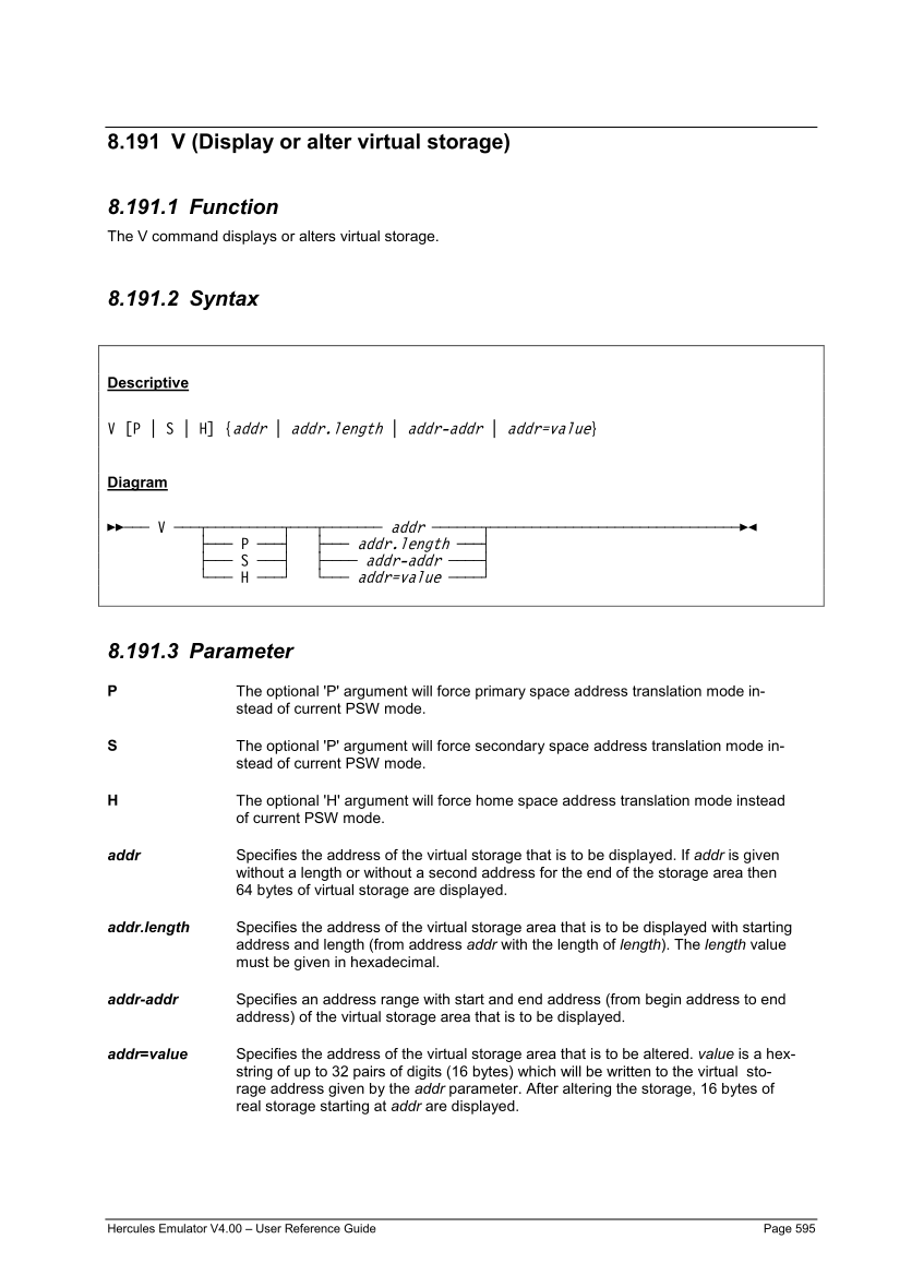 Hercules V4.00.0 - User Reference Guide - HEUR040000-00 page 594