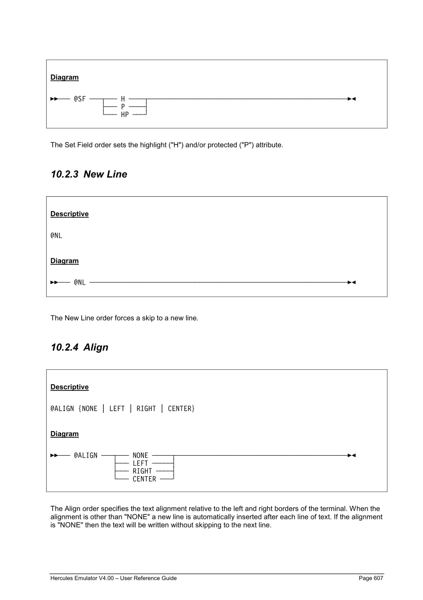 Hercules V4.00.0 - User Reference Guide - HEUR040000-00 page 606