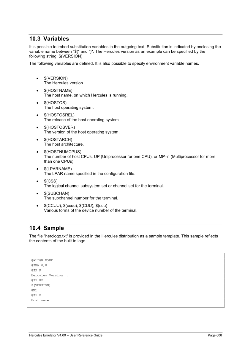 Hercules V4.00.0 - User Reference Guide - HEUR040000-00 page 608