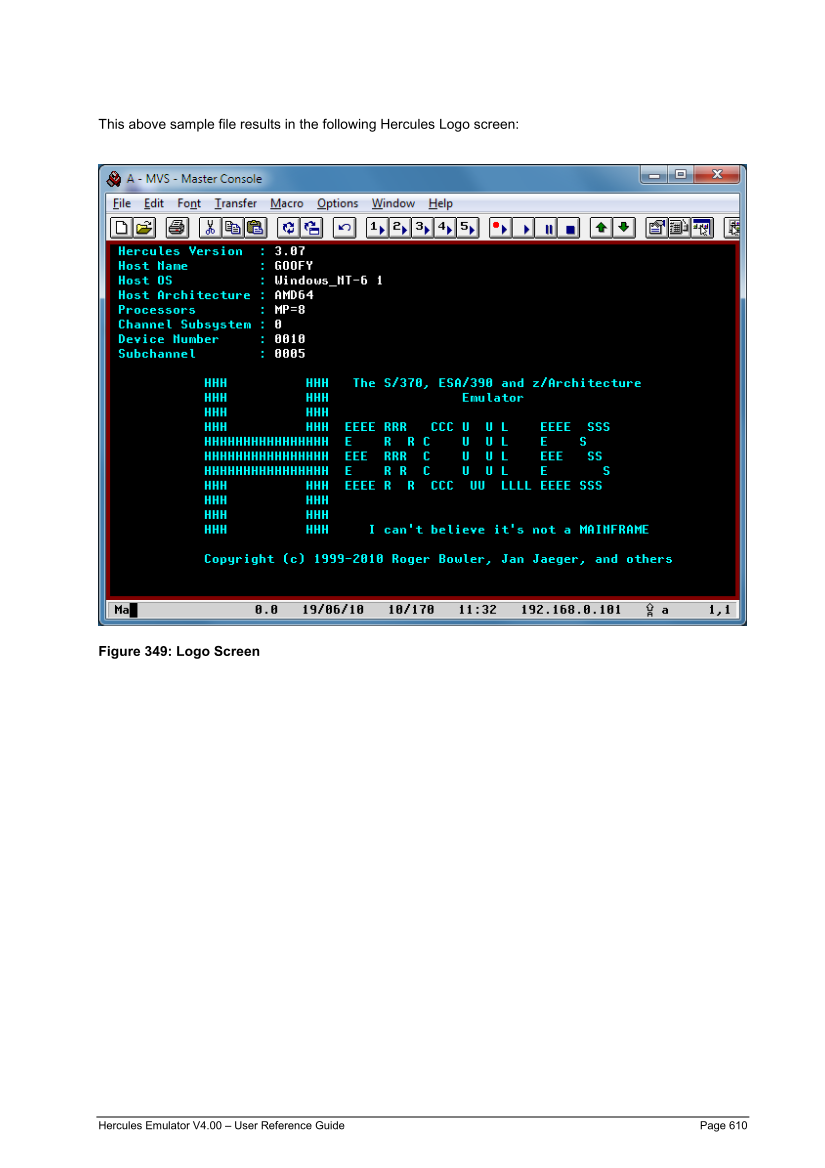 Hercules V4.00.0 - User Reference Guide - HEUR040000-00 page 610