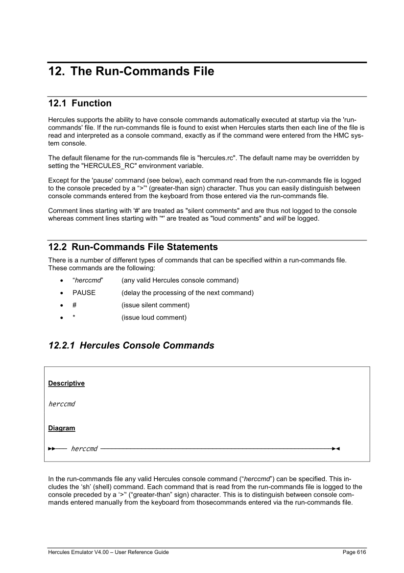 Hercules V4.00.0 - User Reference Guide - HEUR040000-00 page 616