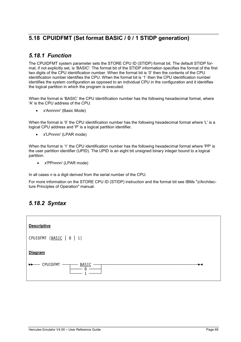 Hercules V4.00.0 - User Reference Guide - HEUR040000-00 page 69
