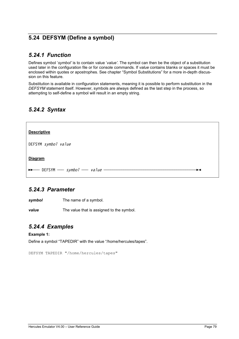 Hercules V4.00.0 - User Reference Guide - HEUR040000-00 page 78