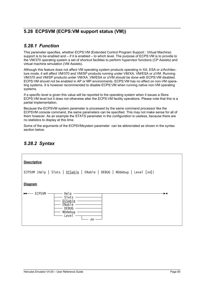 Hercules V4.00.0 - User Reference Guide - HEUR040000-00 page 85