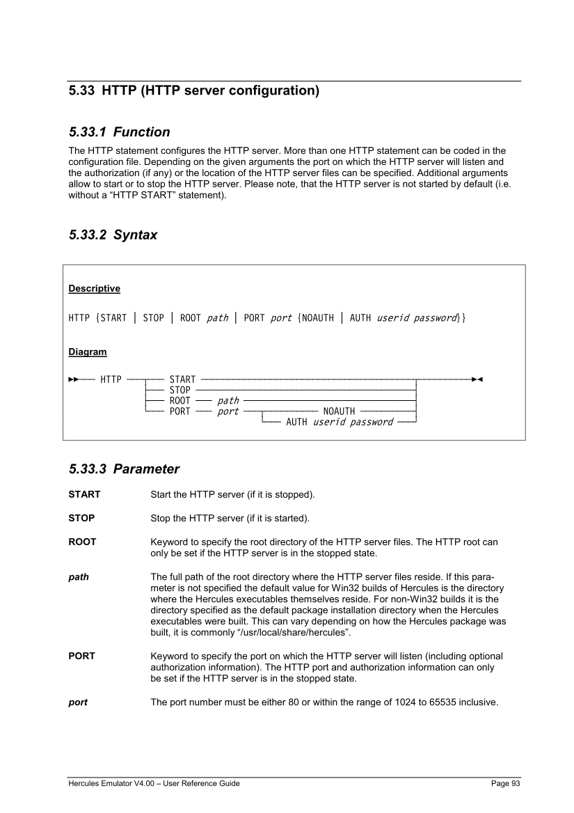 Hercules V4.00.0 - User Reference Guide - HEUR040000-00 page 92