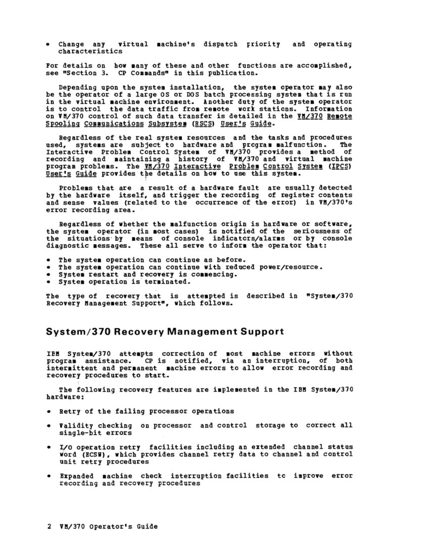 VM370 Operators Guide Rel 6 PLC 17 page 16