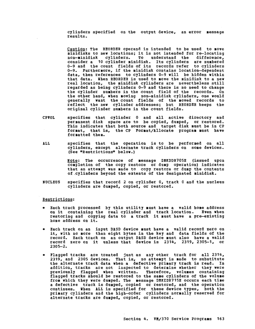 VM370 Operators Guide Rel 6 PLC 17 page 180