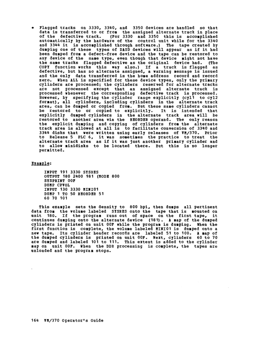 VM370 Operators Guide Rel 6 PLC 17 page 182