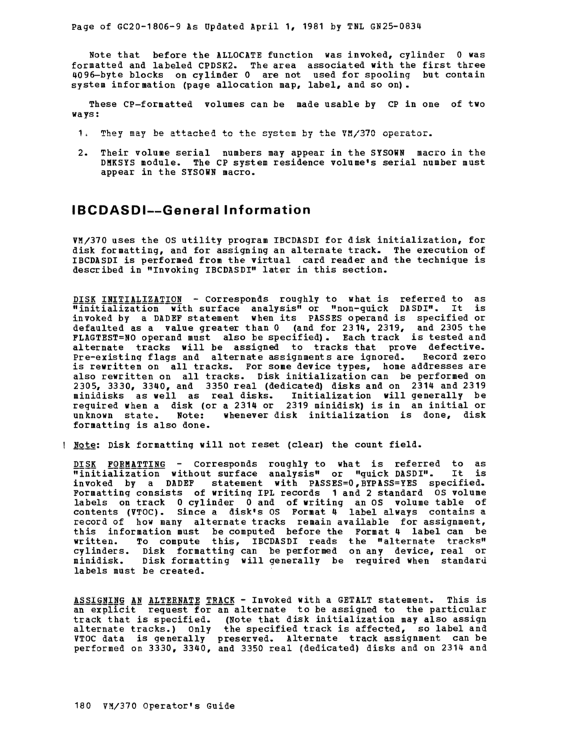 VM370 Operators Guide Rel 6 PLC 17 page 198