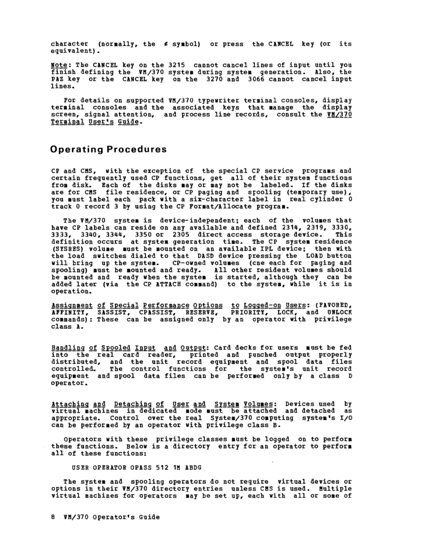 VM370 Operators Guide Rel 6 PLC 17 page 21