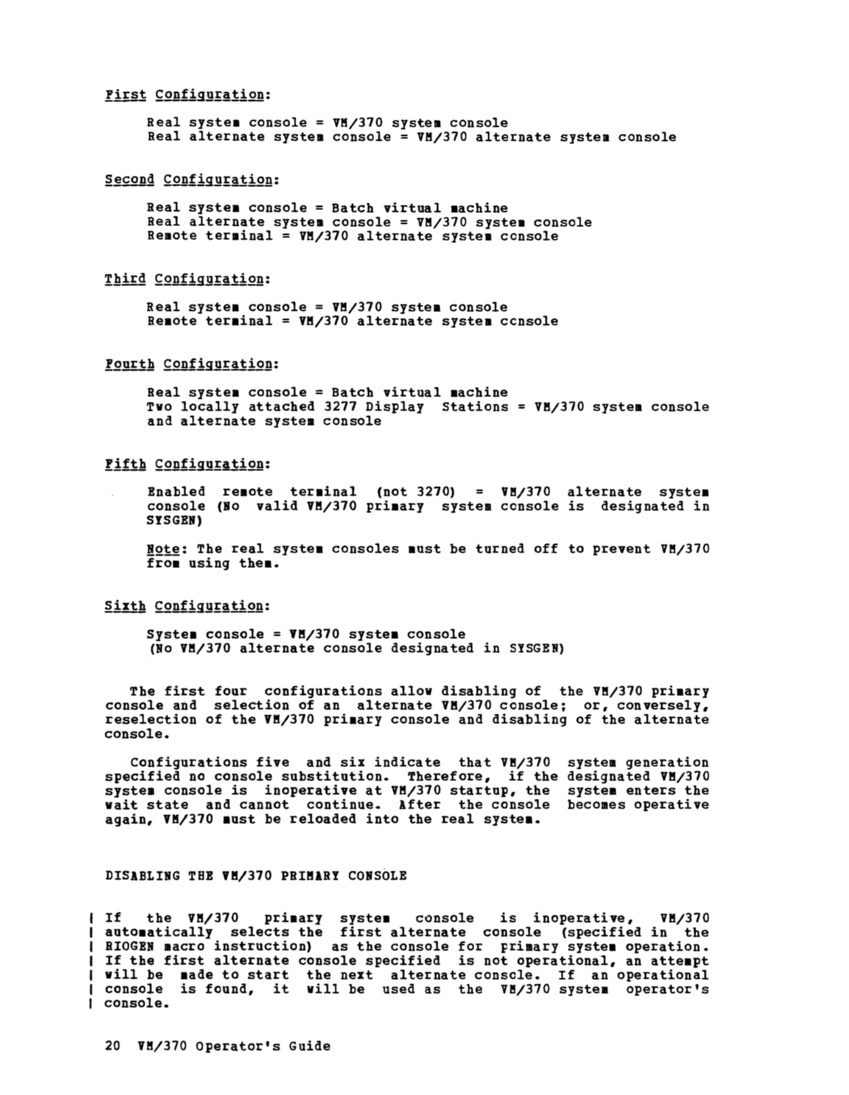 VM370 Operators Guide Rel 6 PLC 17 page 36