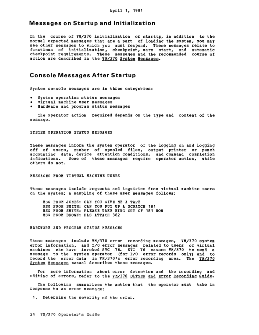 VM370 Operators Guide Rel 6 PLC 17 page 39