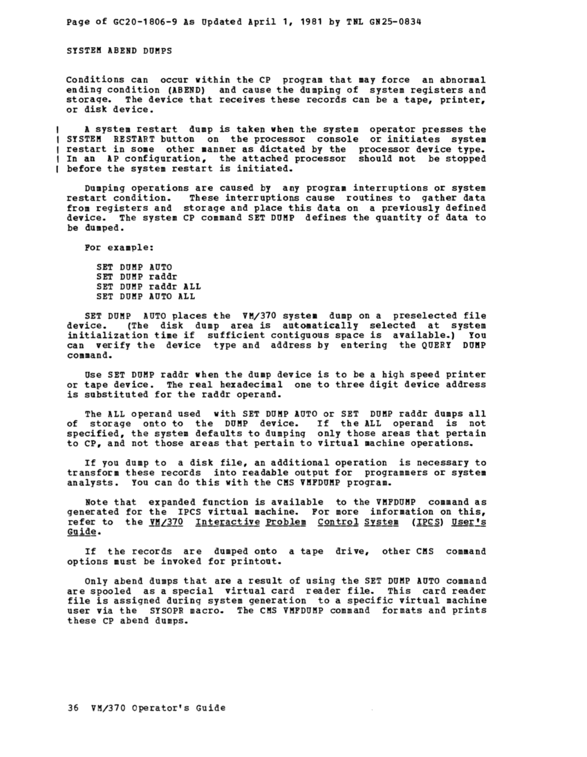 VM370 Operators Guide Rel 6 PLC 17 page 51