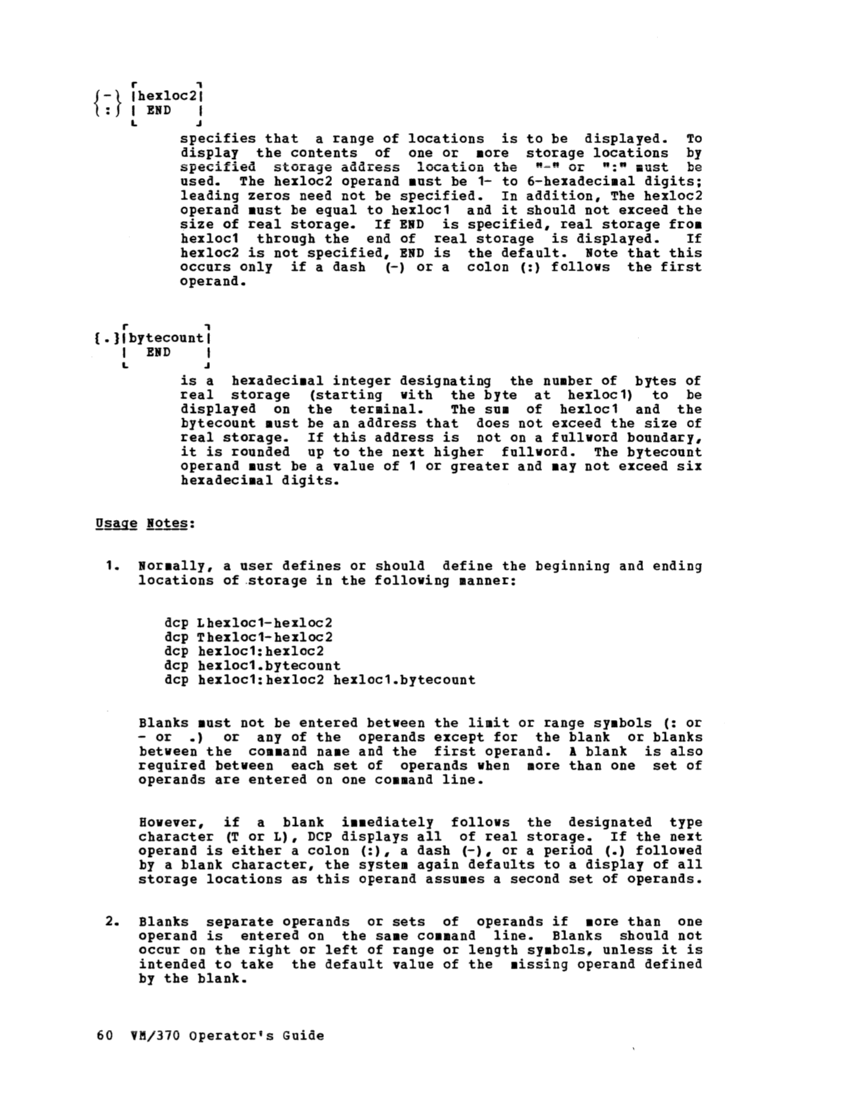 VM370 Operators Guide Rel 6 PLC 17 page 78