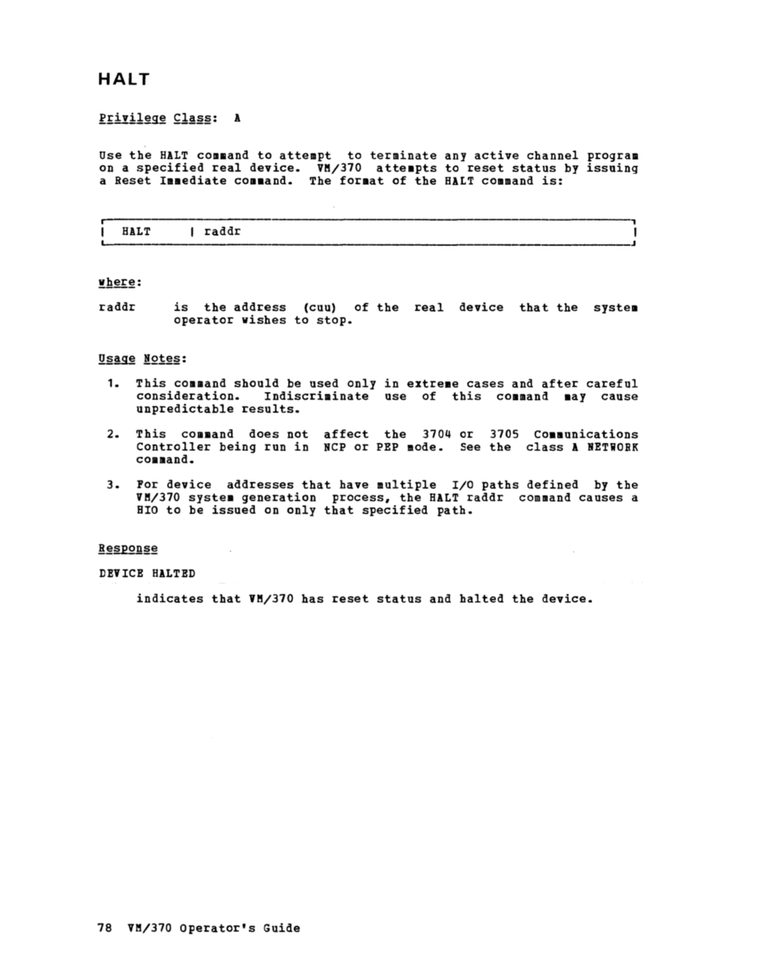 VM370 Operators Guide Rel 6 PLC 17 page 96
