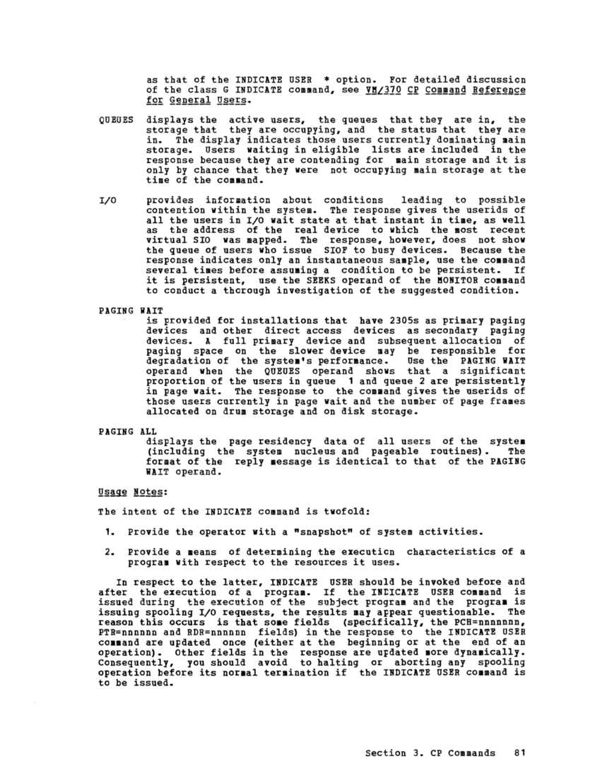 VM370 Operators Guide Rel 6 PLC 17 page 99