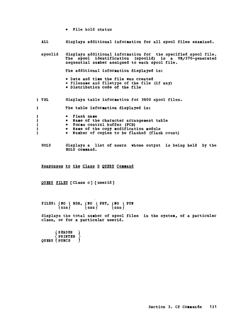 IBM Virtual Machine Facility/370: Operator's Guide 2 page 148