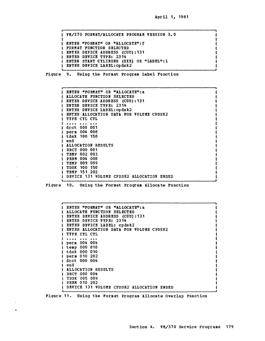 IBM Virtual Machine Facility/370: Operator's Guide 2 page 196