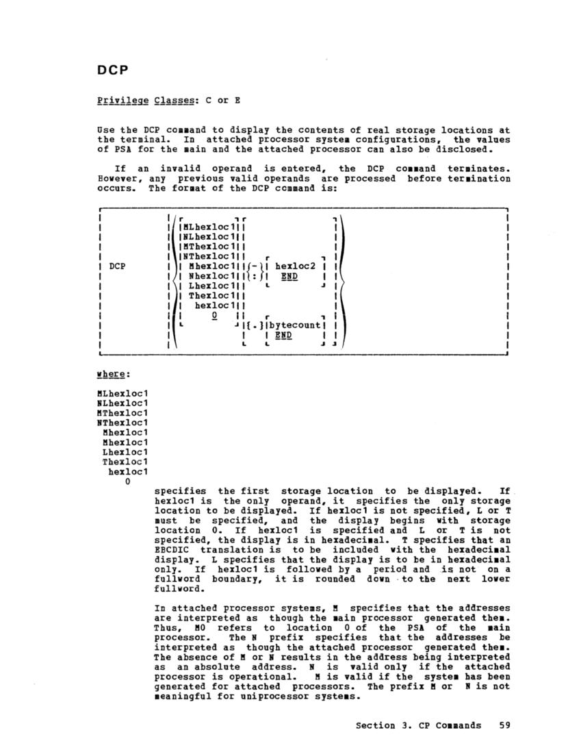 IBM Virtual Machine Facility/370: Operator's Guide 2 page 76
