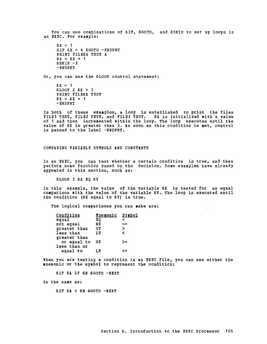 CMS User's Guide (Rel 6 PLC 17 Apr81) page 136