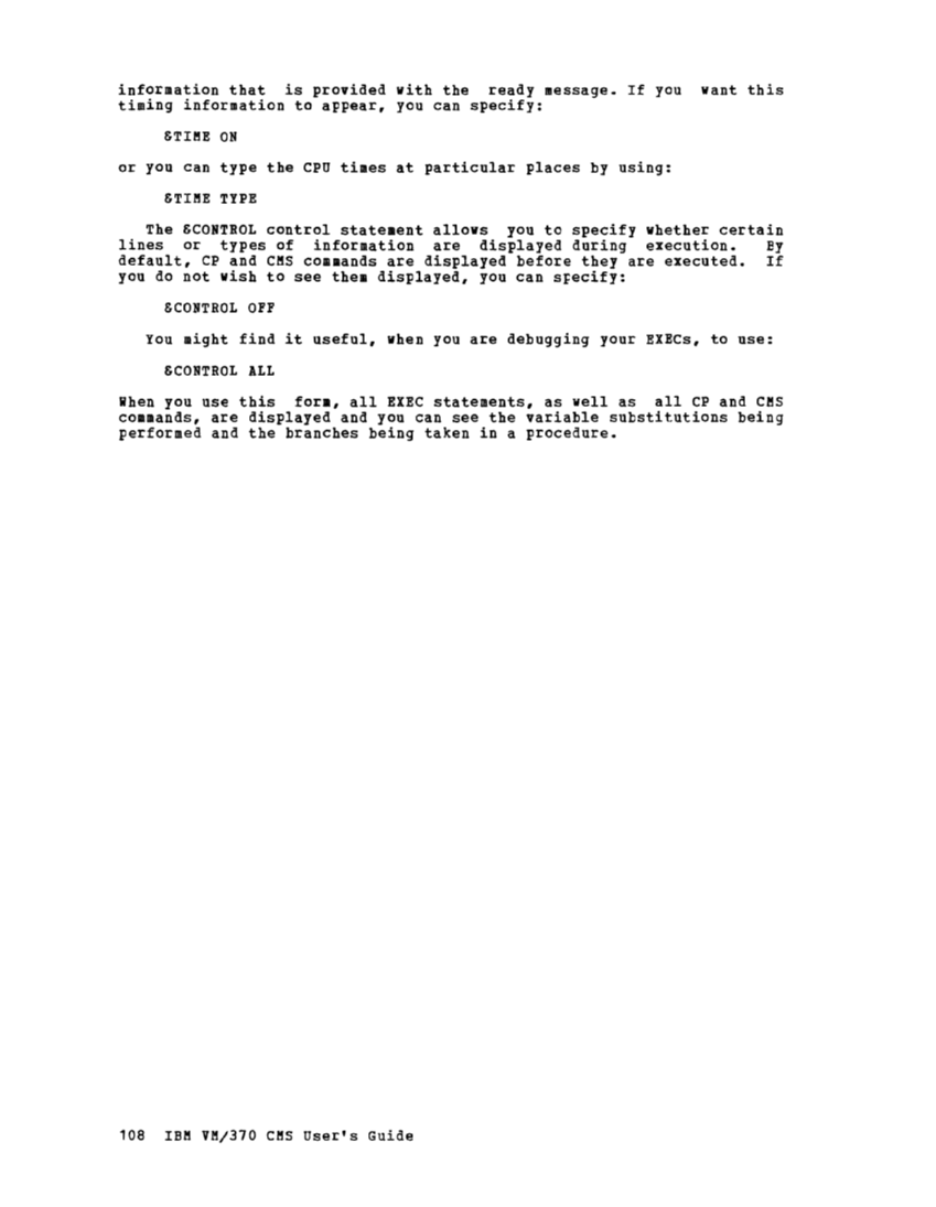 CMS User's Guide (Rel 6 PLC 17 Apr81) page 140