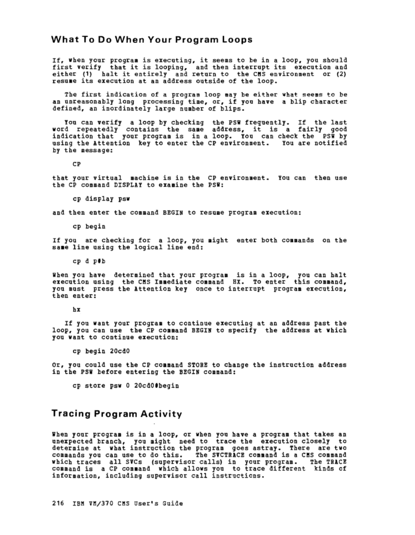 CMS User's Guide (Rel 6 PLC 17 Apr81) page 276