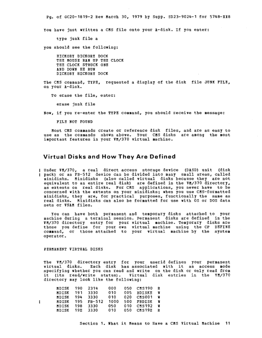 CMS User's Guide (Rel 6 PLC 17 Apr81) page 28