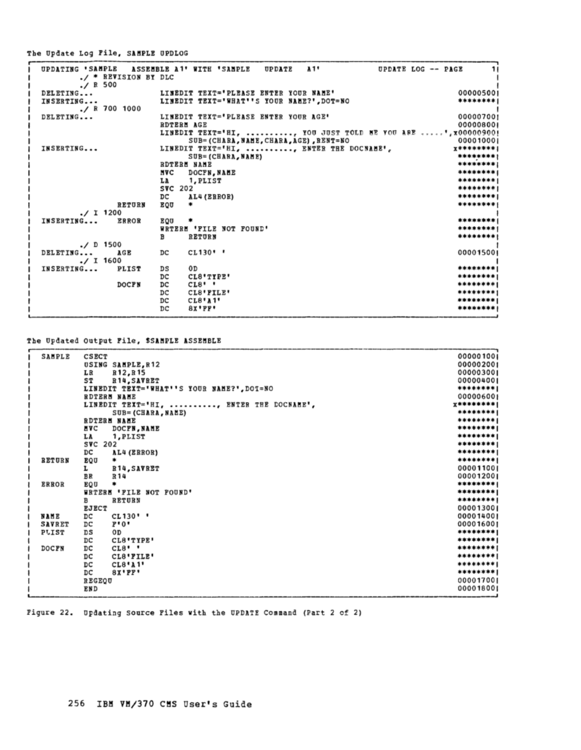 CMS User's Guide (Rel 6 PLC 17 Apr81) page 322