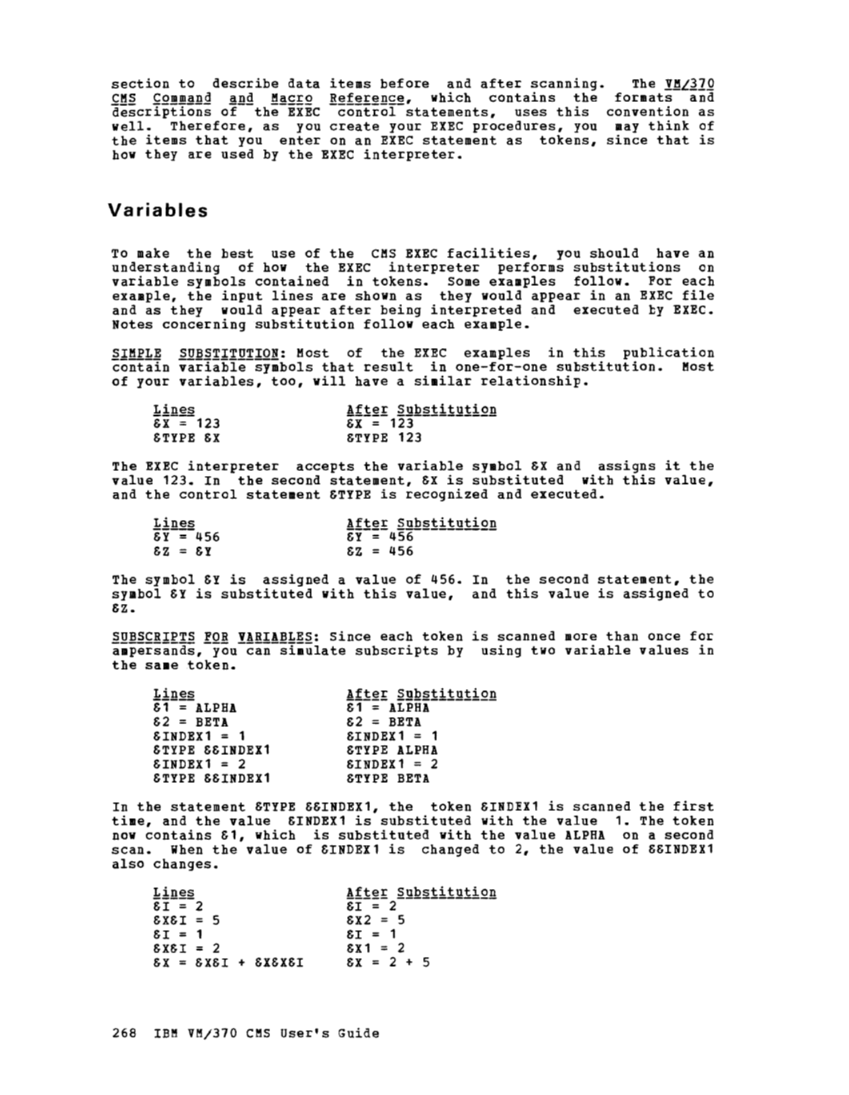CMS User's Guide (Rel 6 PLC 17 Apr81) page 334