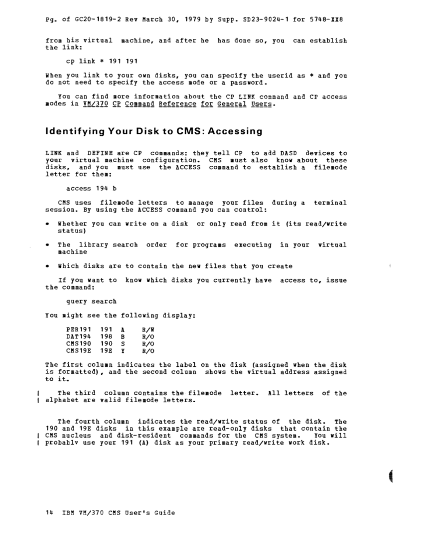 CMS User's Guide (Rel 6 PLC 17 Apr81) page 34