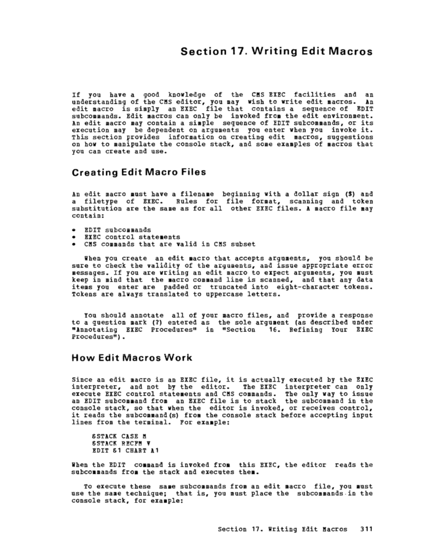 CMS User's Guide (Rel 6 PLC 17 Apr81) page 376