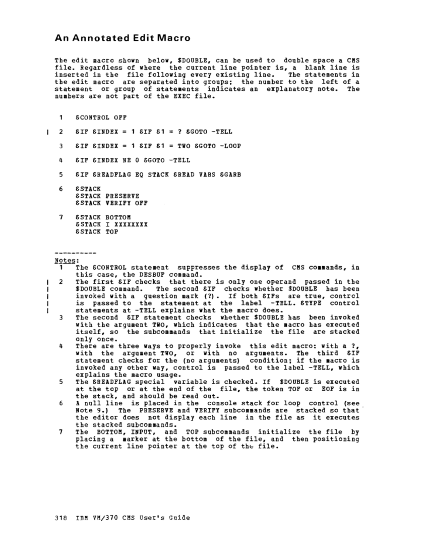 CMS User's Guide (Rel 6 PLC 17 Apr81) page 384