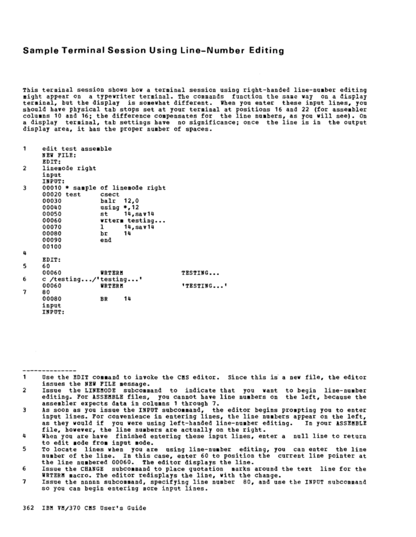 CMS User's Guide (Rel 6 PLC 17 Apr81) page 444