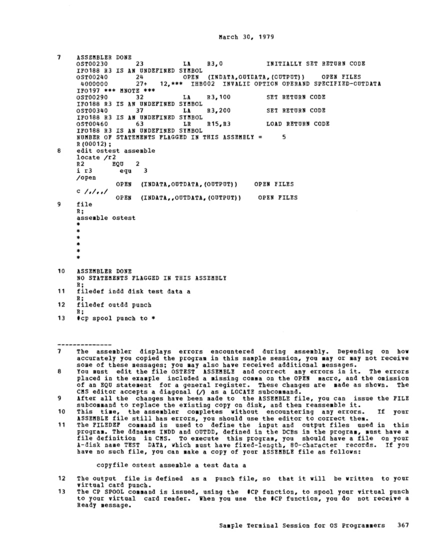 CMS User's Guide (Rel 6 PLC 17 Apr81) page 448