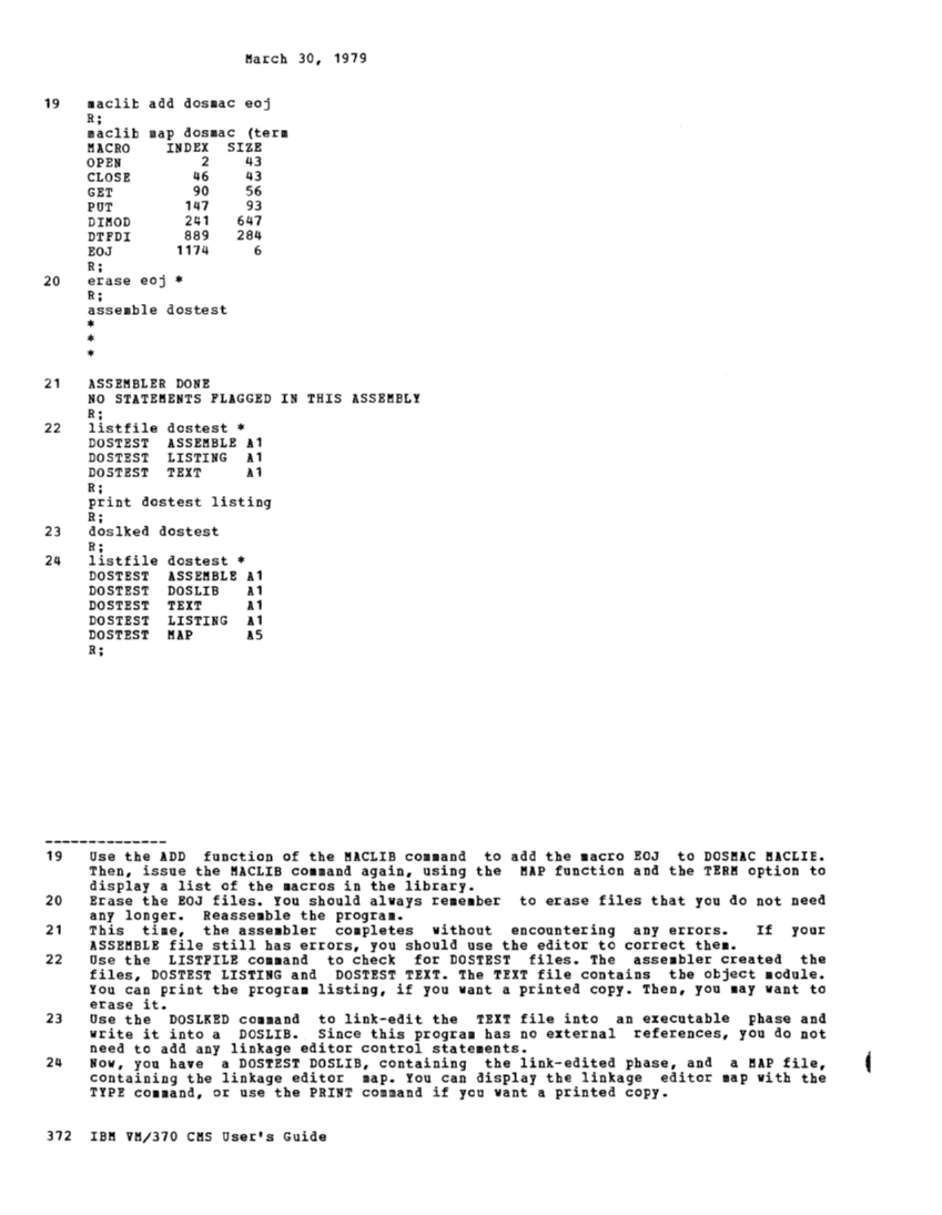 CMS User's Guide (Rel 6 PLC 17 Apr81) page 454