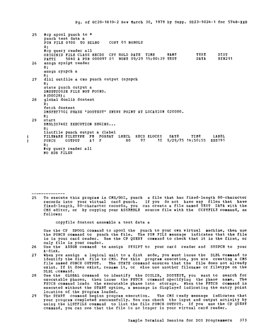 CMS User's Guide (Rel 6 PLC 17 Apr81) page 454