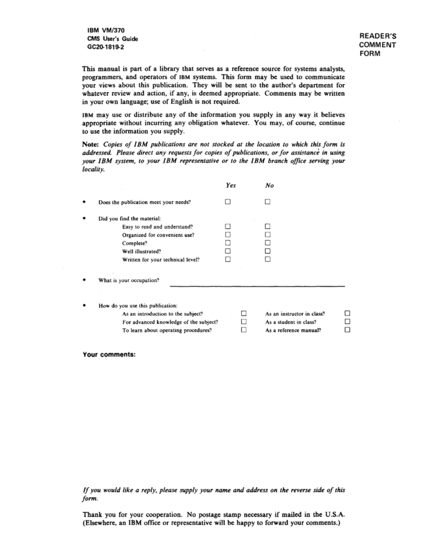 CMS User's Guide (Rel 6 PLC 17 Apr81) page 490