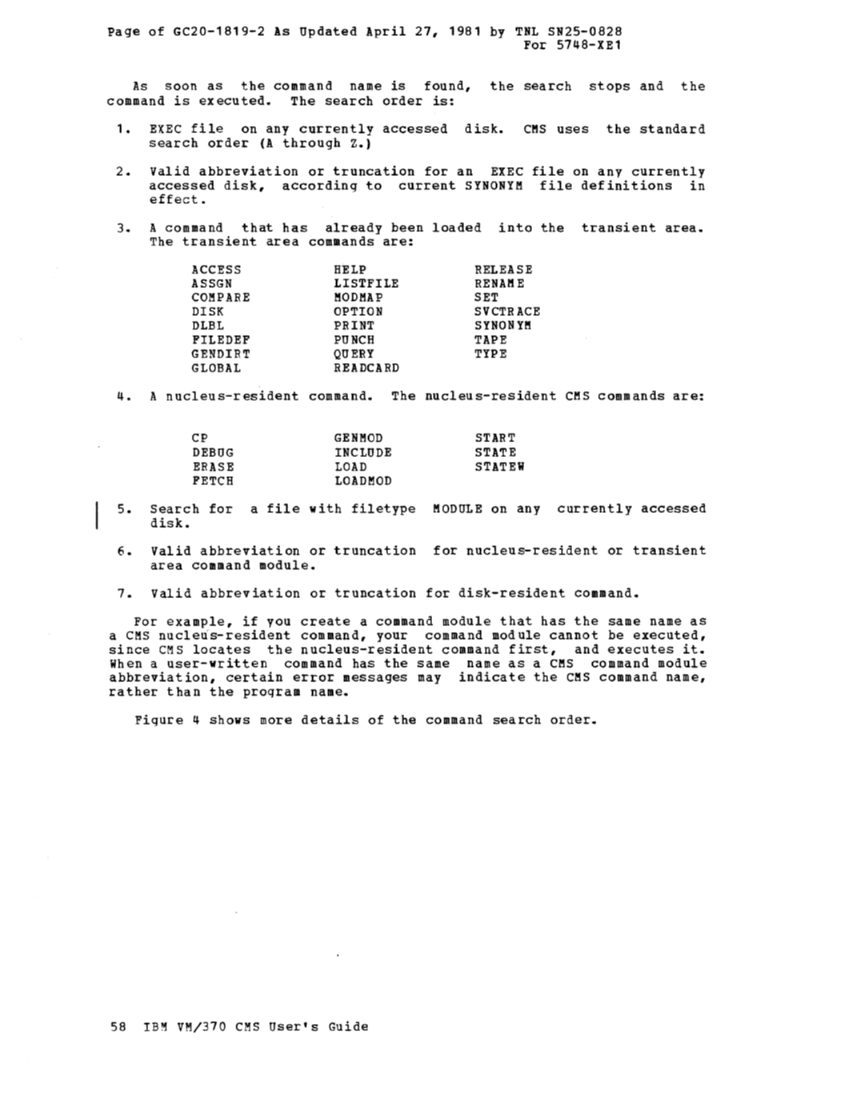 CMS User's Guide (Rel 6 PLC 17 Apr81) page 86