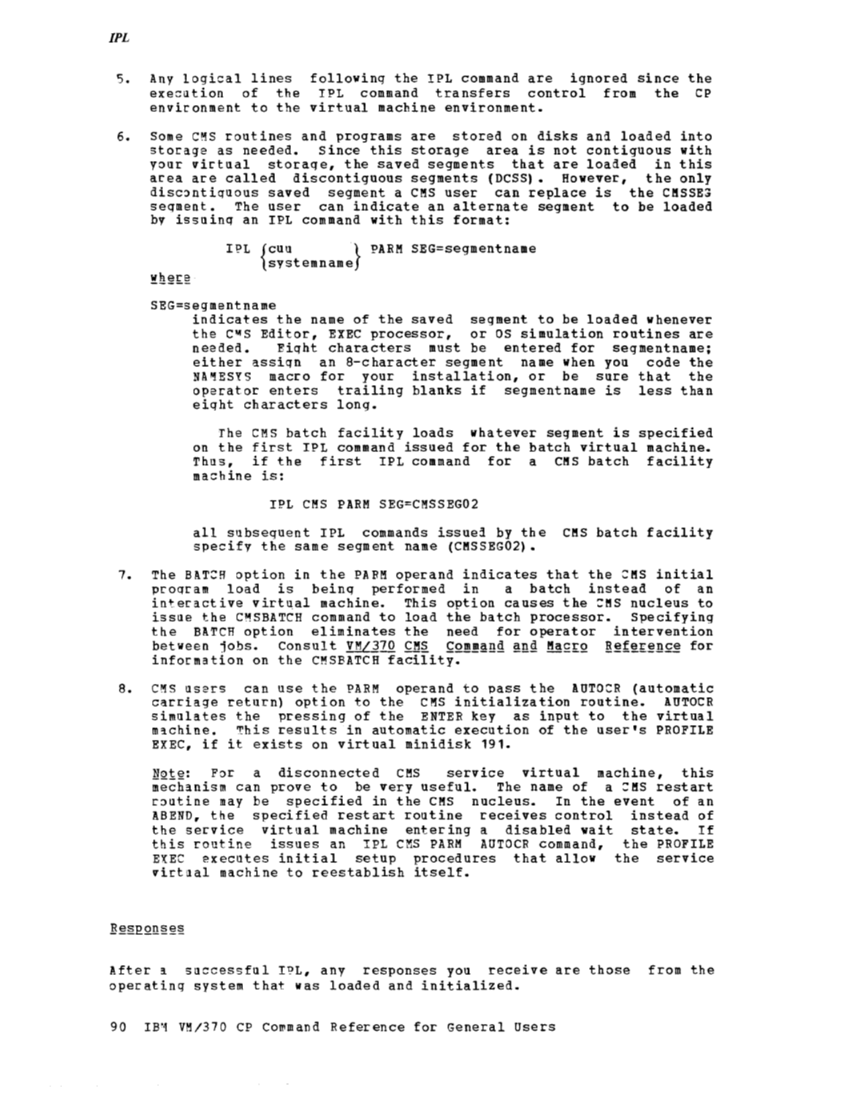 CP Command Reference for General Users (Rel 6 PLC 17 Apr81) page 90