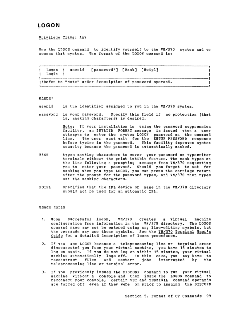 CP Command Reference for General Users (Rel 6 PLC 17 Apr81) page 98
